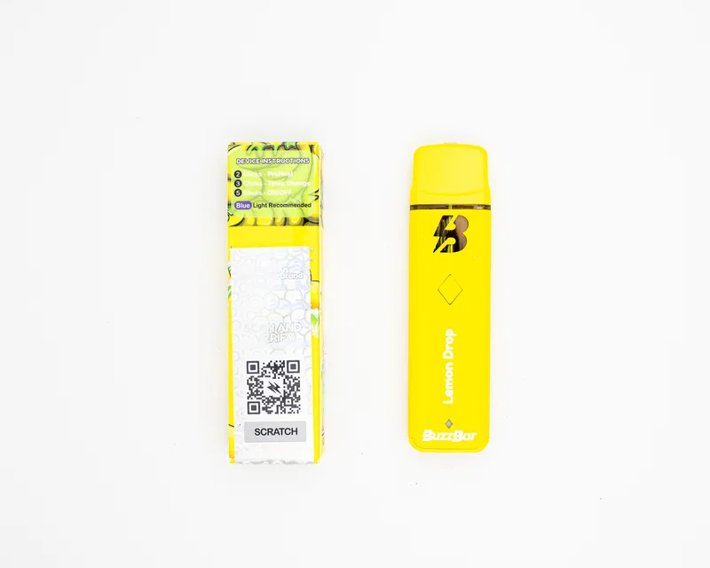 Buzz Bar Vape Lemon Drop - Image 2