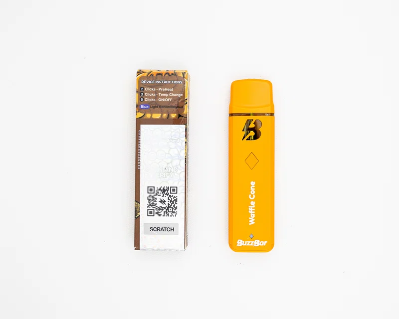 Buzz Bar Vape Waffle Cone - Image 2