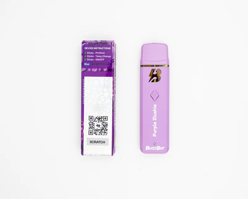 Buzz Bar Vape Purple Zlushie - Image 2